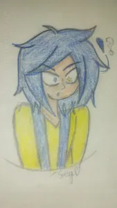 Inky (My other child. )