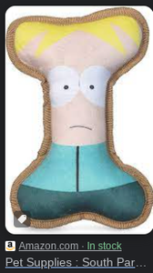BUTTERS??? NO OH GOD-