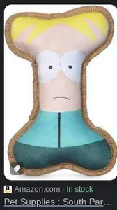BUTTERS??? NO OH GOD-