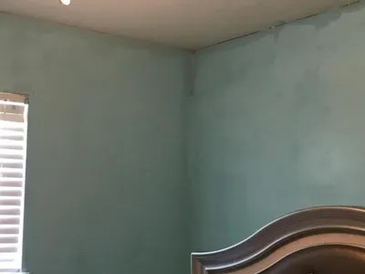 Caution wet paint