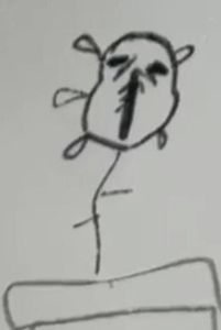 Me after hearing so much drama:       (not my art)