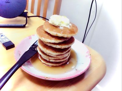 Oh! And don’t forget the Mini pancakes!
