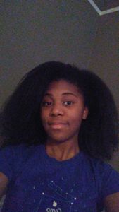aaaa my hair got blow dried