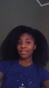 aaaa my hair got blow dried