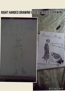 drawing germany right handed vs drawing the revolutionary war lefted handed: which do you prefer?