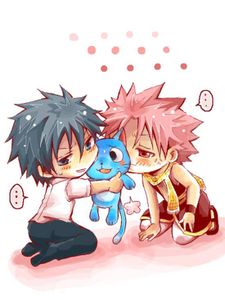 Gray and Nastu finally get along
