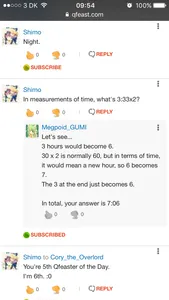 Look what maths has done to me...