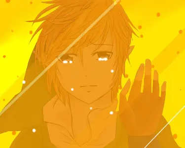 This scene was nearly as sad as Links Awakening.