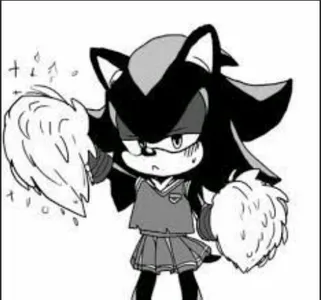 Edgy Cheerleader