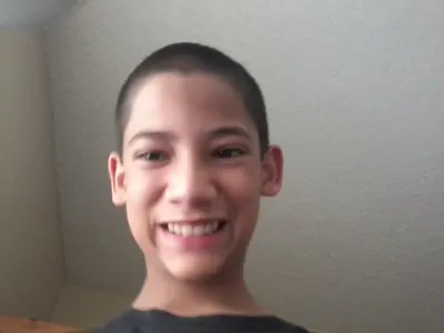New haircut