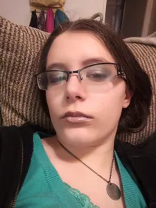 One of my friends did my makeup--