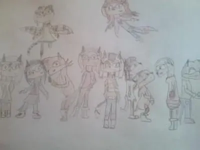 All my sonic ocs