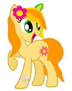 Blossom Blast (My new OC)