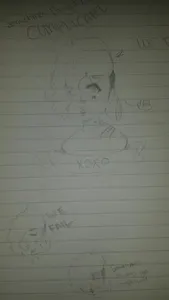 vent art doodles from science (reupload bc why not)