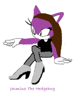 Jasmine, Drawn By Me (It's not very good)
