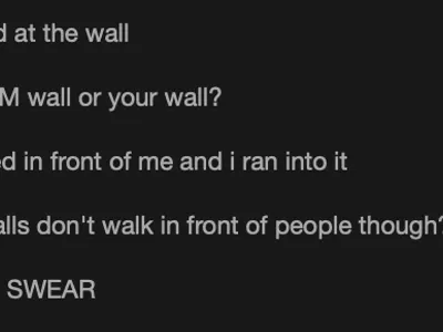 How do I even respond?