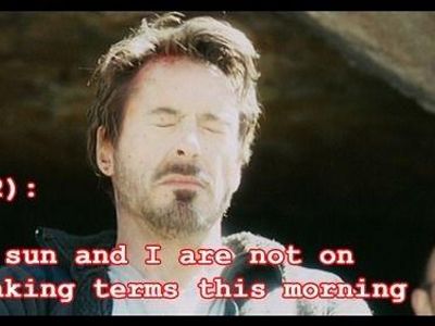Morning!