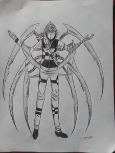 I re-drew an old oc. I might use him for something but I dunno
