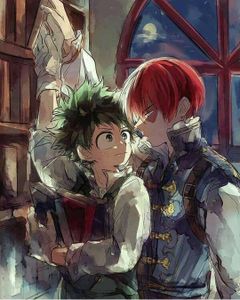 Deku X Todoroki