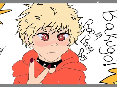 bakugo's Photo