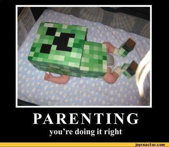 for the minecrafters out there