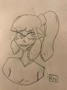 just realized the hairstyle kinda looks like lillies rip