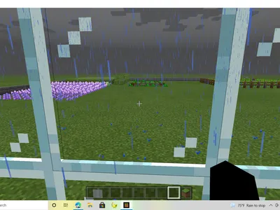 rain