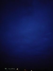 Blue sky !