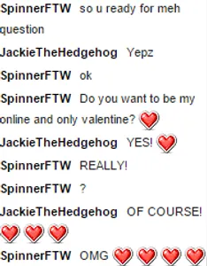 I FINALLY HAVE A VALENTINE OMG!!!!!!!!