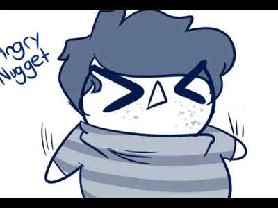 Zane is an angwy nugget :3