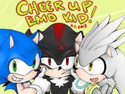 Scarlette: Shadow is not emo!!!!