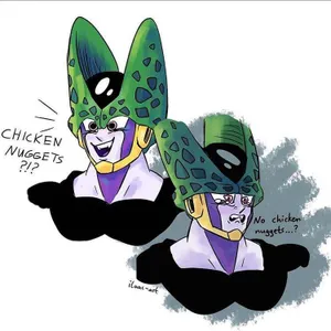 Chicken nugget man