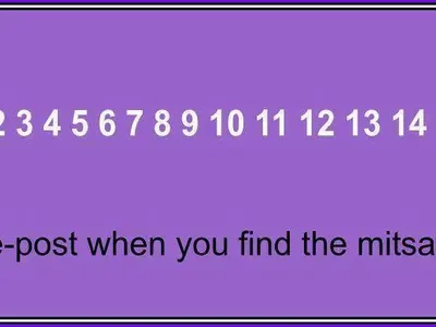 i saw it strait away XD