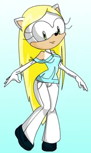Snow the Hedgehog