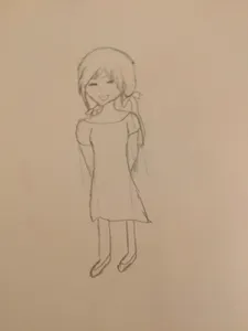 Two minute drawing of Seychelles