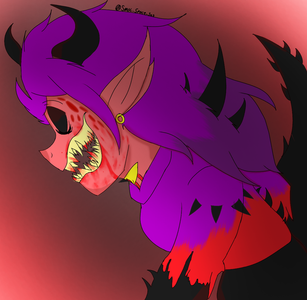 Monster Demon Seg. ( DO NOT SUMMON AT ALL COST. )