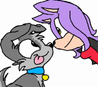 Me and my master Camille!