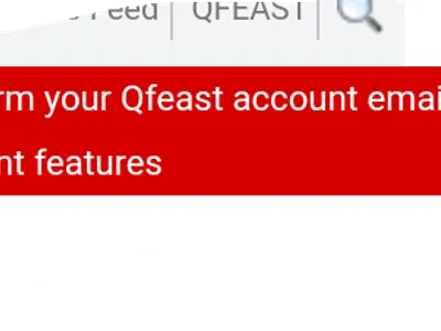 Qfeast has become desperate