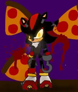 Shadow as Foxy!!!!! *fan girling*.