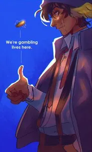 i love the quote (i do like the art, i just think the quote suits him lol)