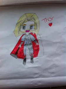 Cute Thor