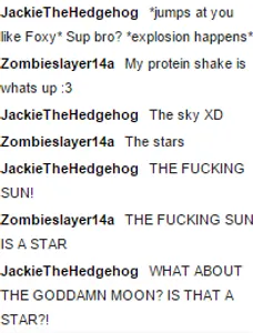 We've gone random again XD