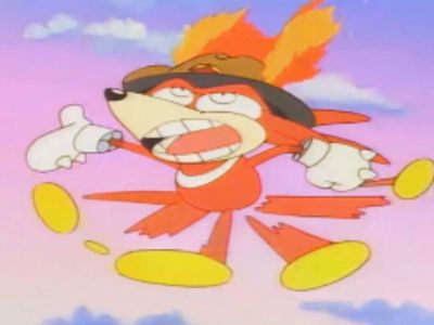 MY HAT'S ON FIRE