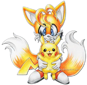 For @ PikachuKitty