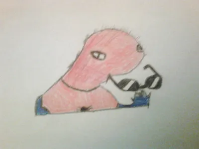 Look who I made!  @SydneyIsALlama