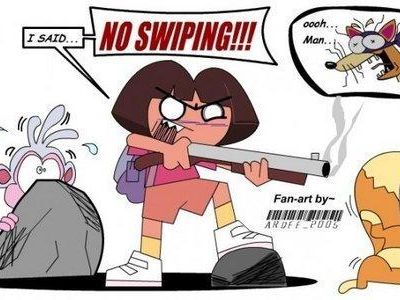 This is so out of character XD