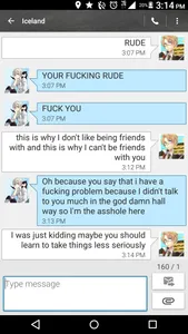 CJ YOU ARE AN ASSHOLE