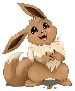 EeveE HAS A COOKIE