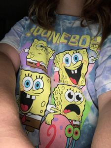 Respect the spongebob shirt