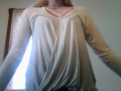 New shirt...